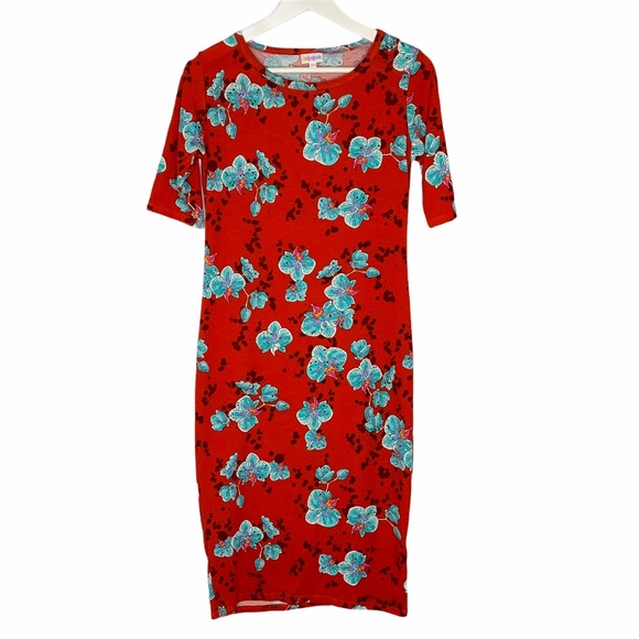 LuLaRoe Dresses & Skirts - LuLaRoe Julia Orchid Dress
